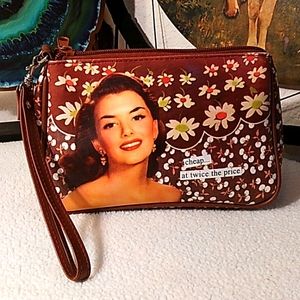 ANNE TAINTOR 'CHEAP... AT TWICE THE PRICE' WRISTLET
